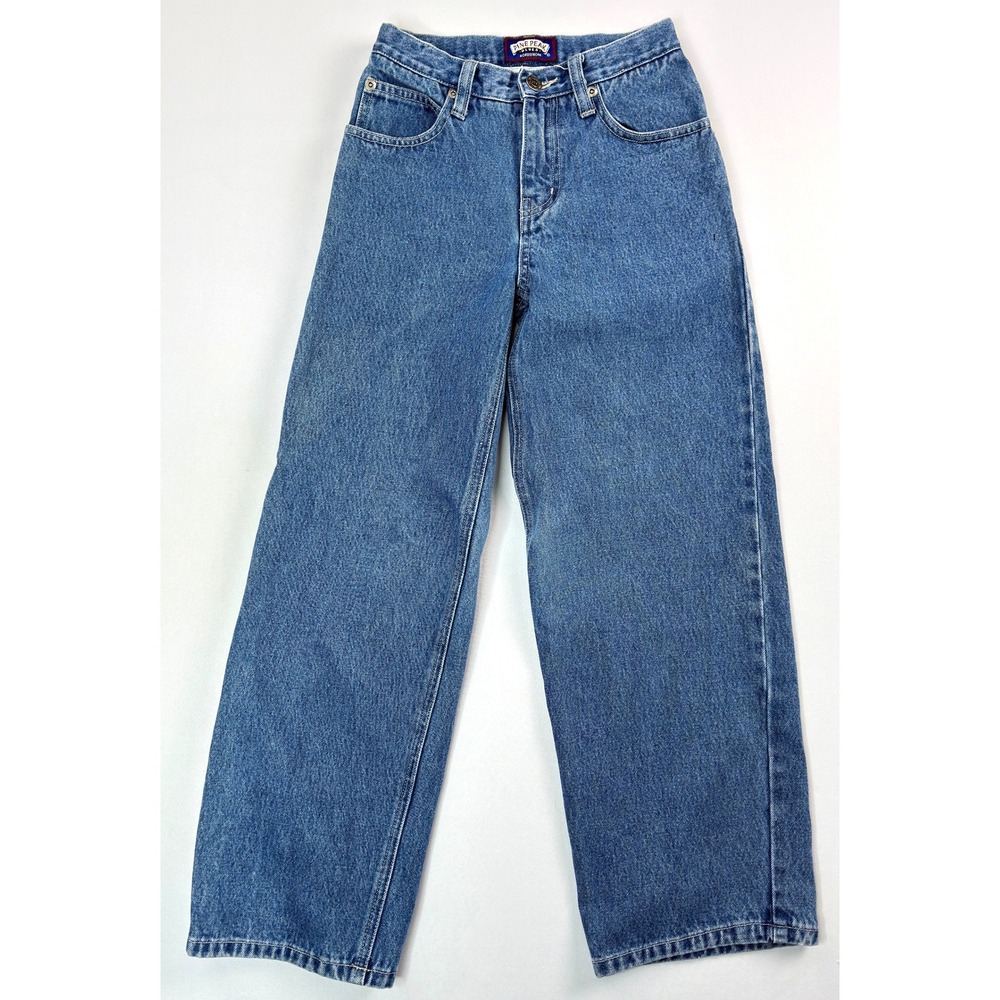 Vintage Pine Peak Blues Nordstrom Wide Leg Jeans‎ Denim Blue Kids 8 Years